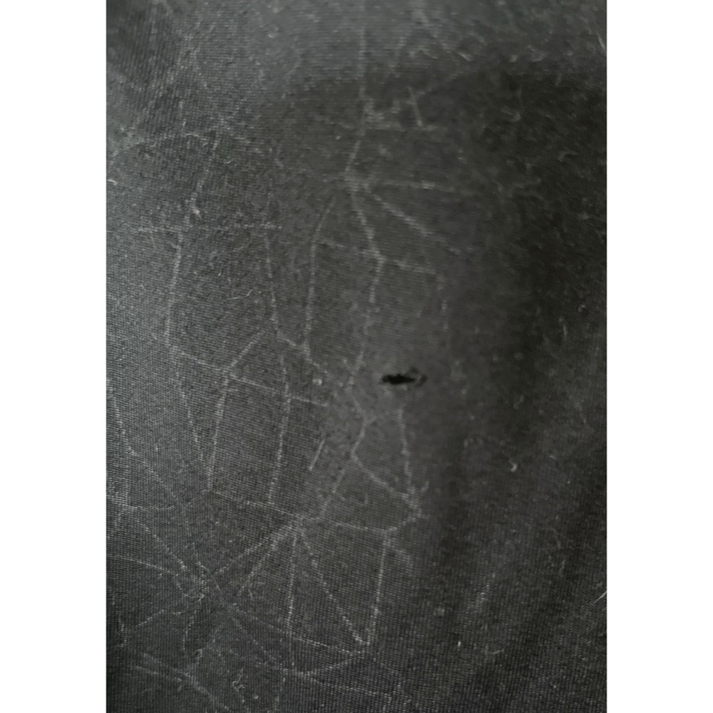 Kirkland Signature XL Black & Gray Geometric Print Leggings. - Picture 9 of 10